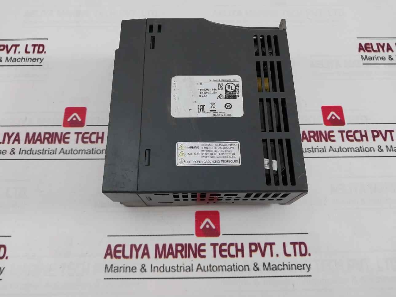 Delta Asd-b2-0421-b Servo Drive 200-230V 3Ph 50/60Hz 1.86A (Not Working)