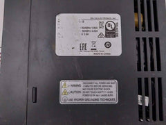 Delta Asd-b2-0421-b Servo Drive 200-230V 3Ph 50/60Hz 1.86A (Not Working)