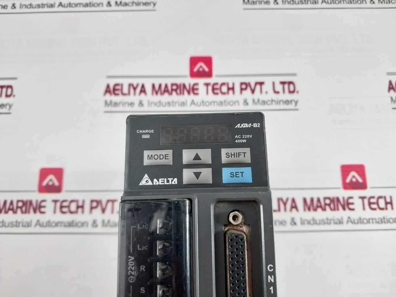 Delta Asd-b2-0421-b Servo Drive 200-230V 3Ph 50/60Hz 1.86A (Not Working)