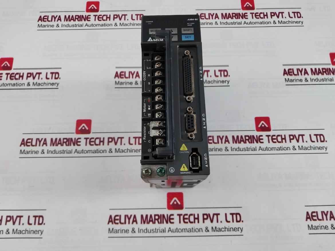 Delta Asd-b2-0421-b Servo Drive 200-230V 3Ph 50/60Hz 1.86A (Not Working)
