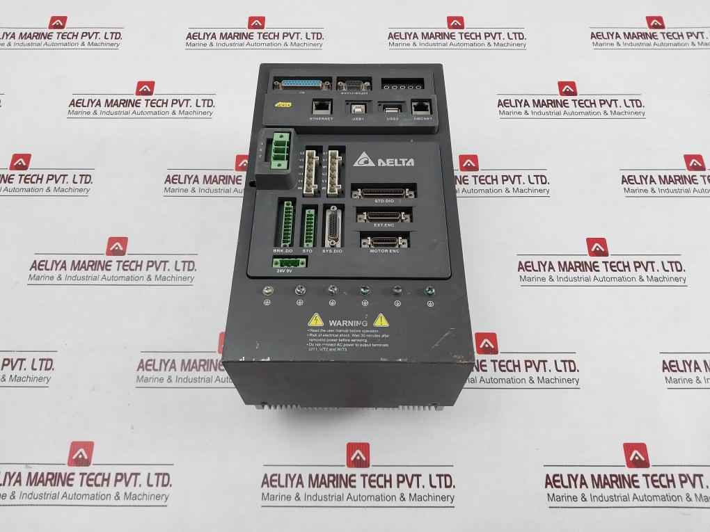 Delta Asd-ms-0721-f Servo Drive Integrated Robot Controller 200-230V Ip20