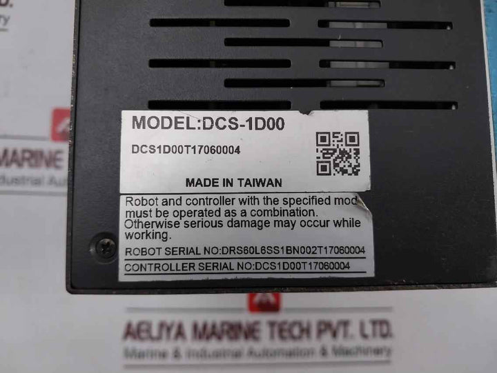 Delta Asd-ms-0721-f Servo Drive Integrated Robot Controller 200-230V Ip20