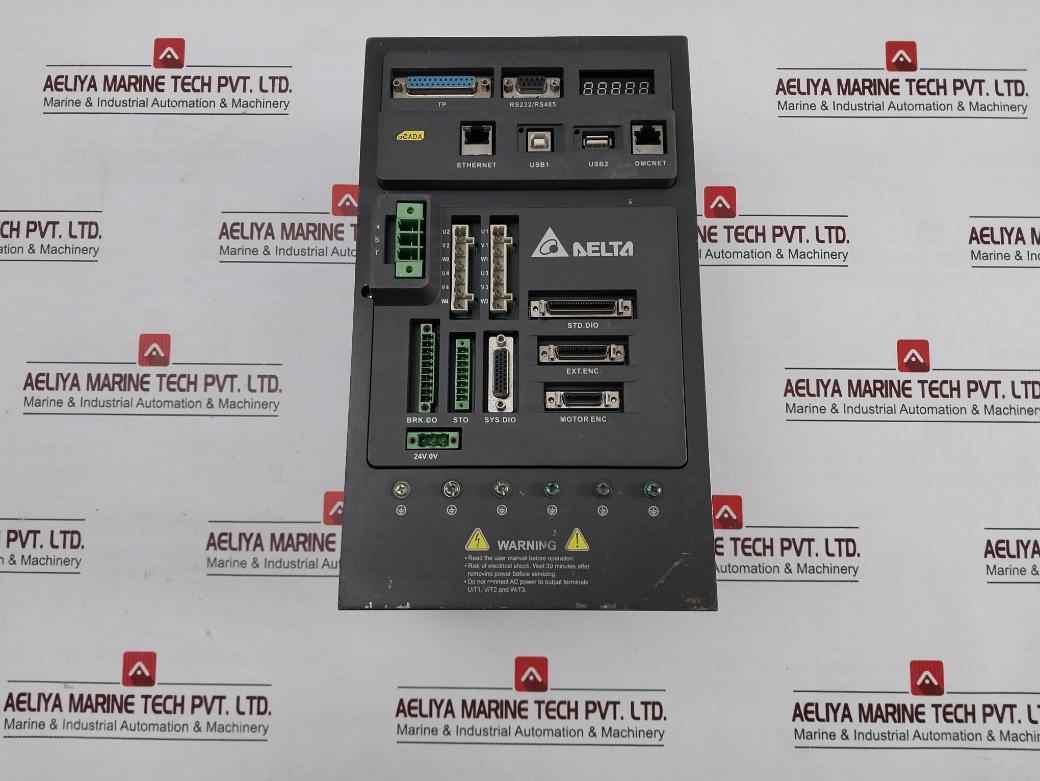 Delta Asd-ms-0721-f Servo Drive Integrated Robot Controller 200-230V Ip20