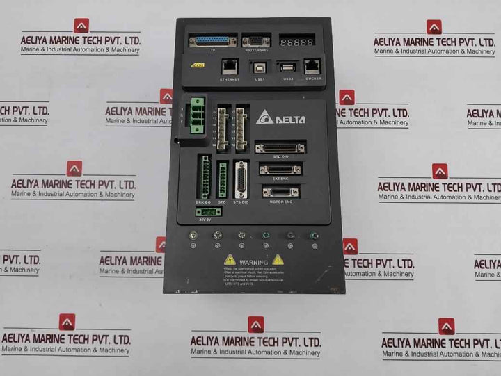 Delta Asd-ms-0721-f Servo Drive Integrated Robot Controller 200-230V Ip20