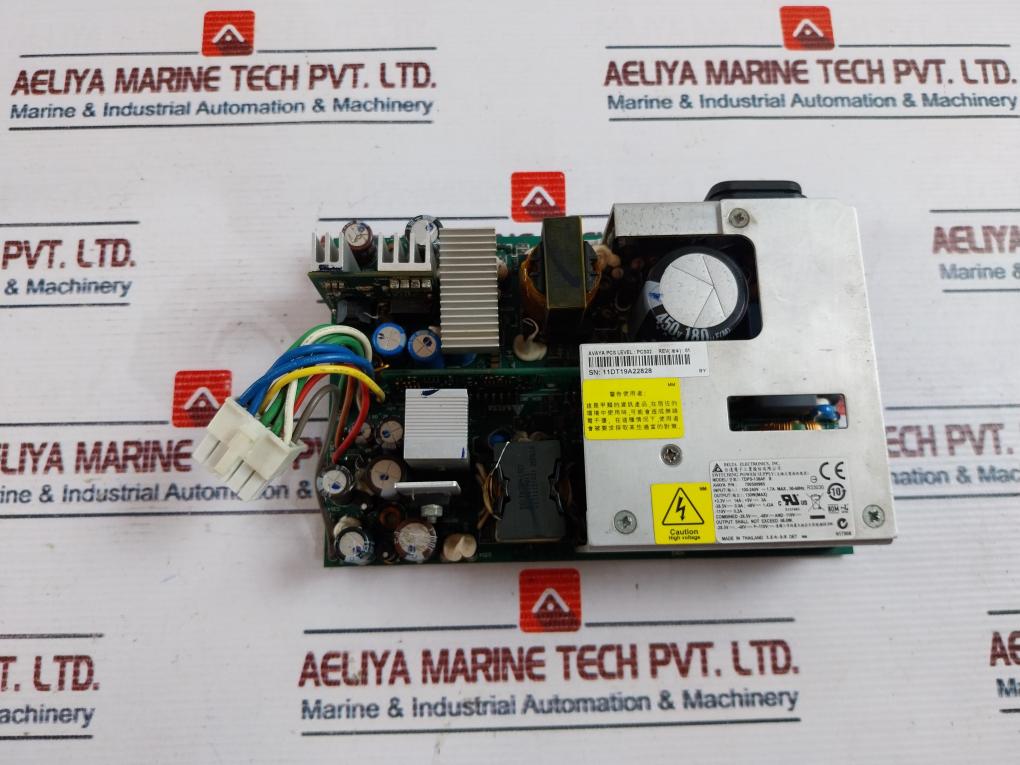 Delta/ Avaya TDPS-138AF B Switching Power Supply 700500985 Rev: 01