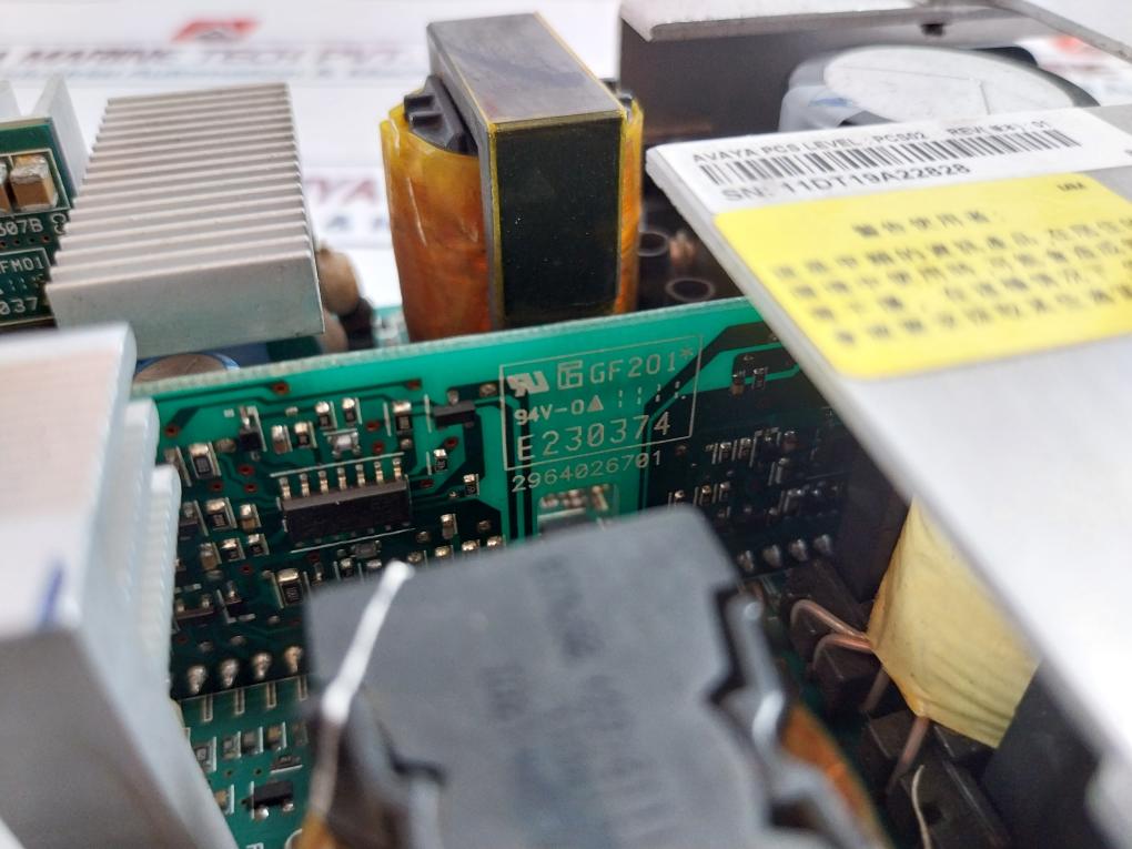 Delta/ Avaya TDPS-138AF B Switching Power Supply 700500985 Rev: 01