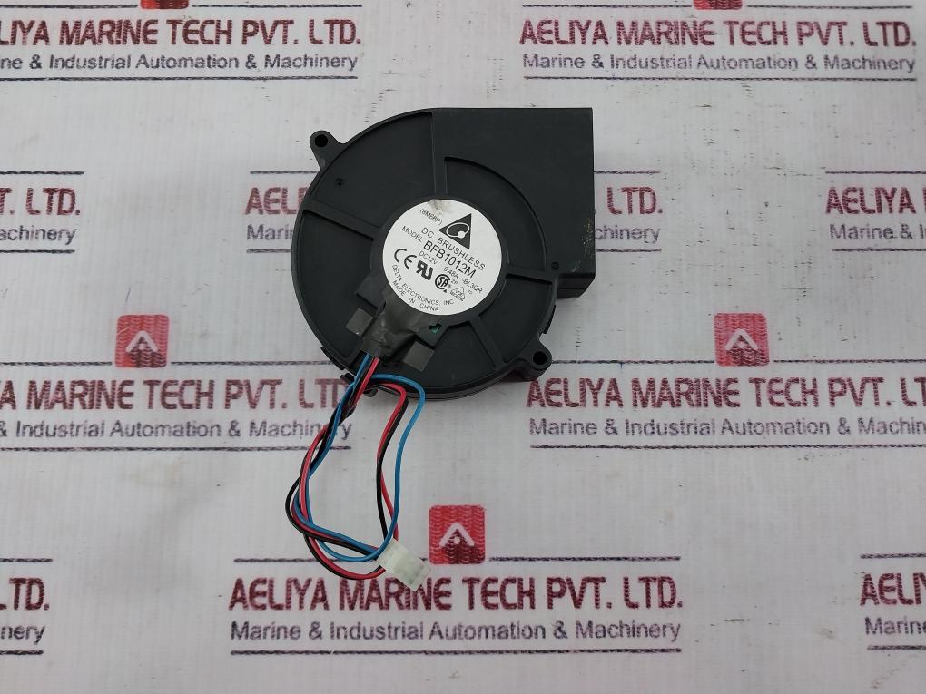 Delta Bfb1012M Centrifugal Blower Turbo Fan Dc 12V 0.48A 8M66R