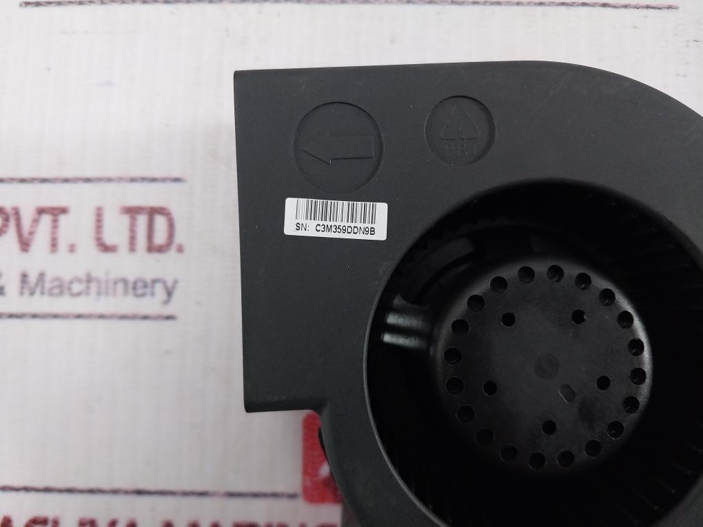 Delta Bfb1012M Centrifugal Blower Turbo Fan Dc 12V 0.48A 8M66R