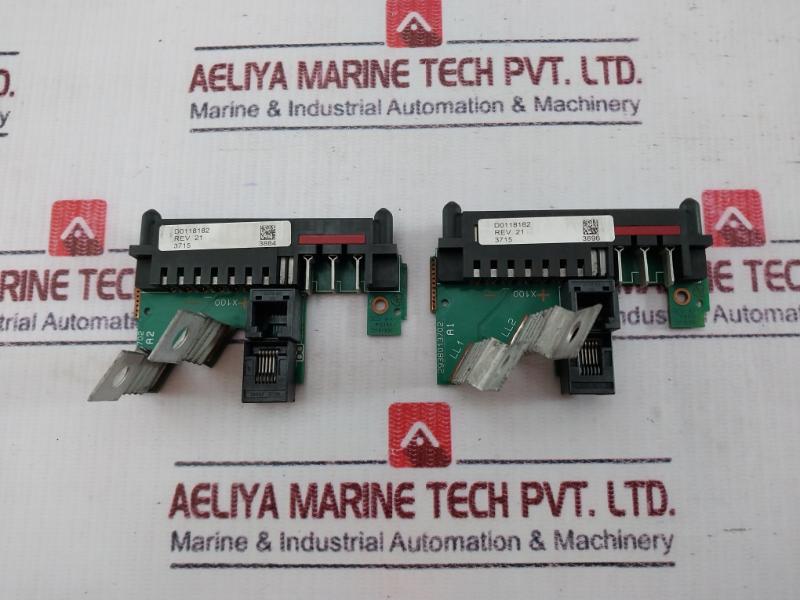 Delta D0118182 Power Rectifier Back Plane Module Rev 21 D011818