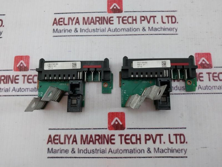 Delta D0118182 Power Rectifier Back Plane Module Rev 21 D011818