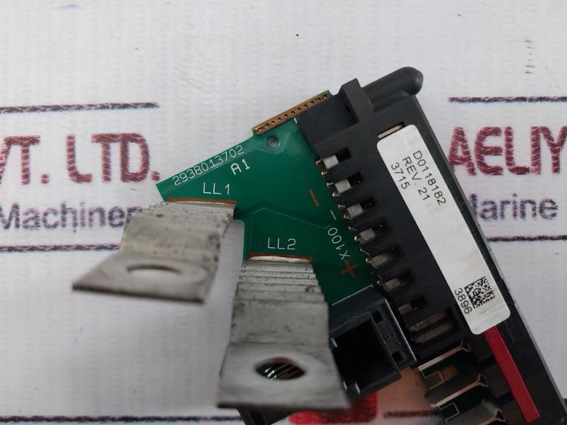 Delta D0118182 Power Rectifier Back Plane Module Rev 21 D011818