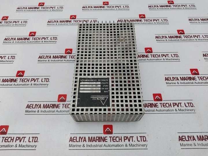 Delta Power Source DC50-401 Switching Power Supply Unit 110/220VAC