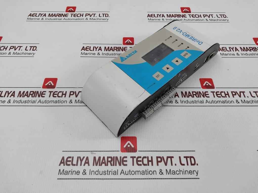 Delta Delremo-v2.0 Remote Monitoring Device Itm-1800000A 24Vdc/1.25A. Max.