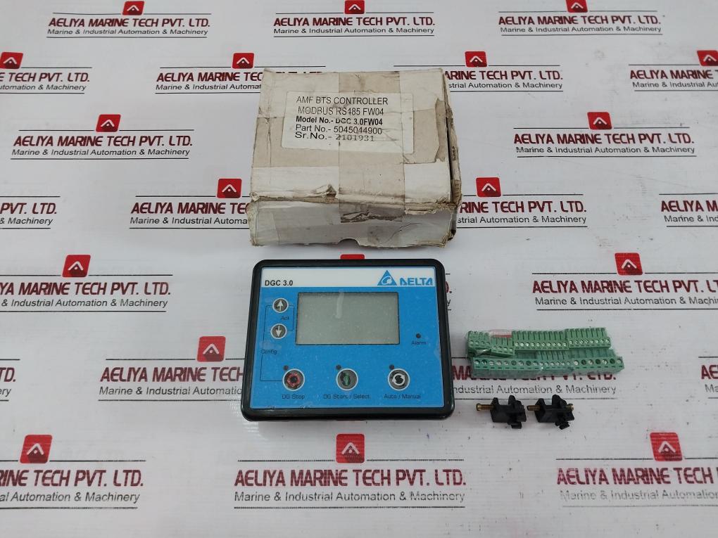 Delta Dgc 3.0 Amf-bts Controller 12V 60V Dc Rs-485 Fw04