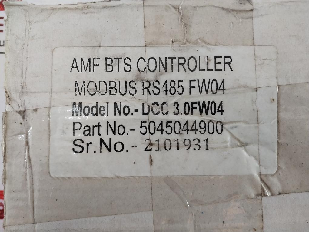 Delta Dgc 3.0 Amf-bts Controller 12V 60V Dc Rs-485 Fw04