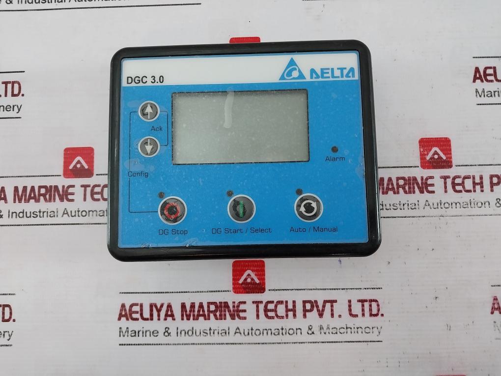 Delta Dgc 3.0 Amf-bts Controller 12V 60V Dc Rs-485 Fw04
