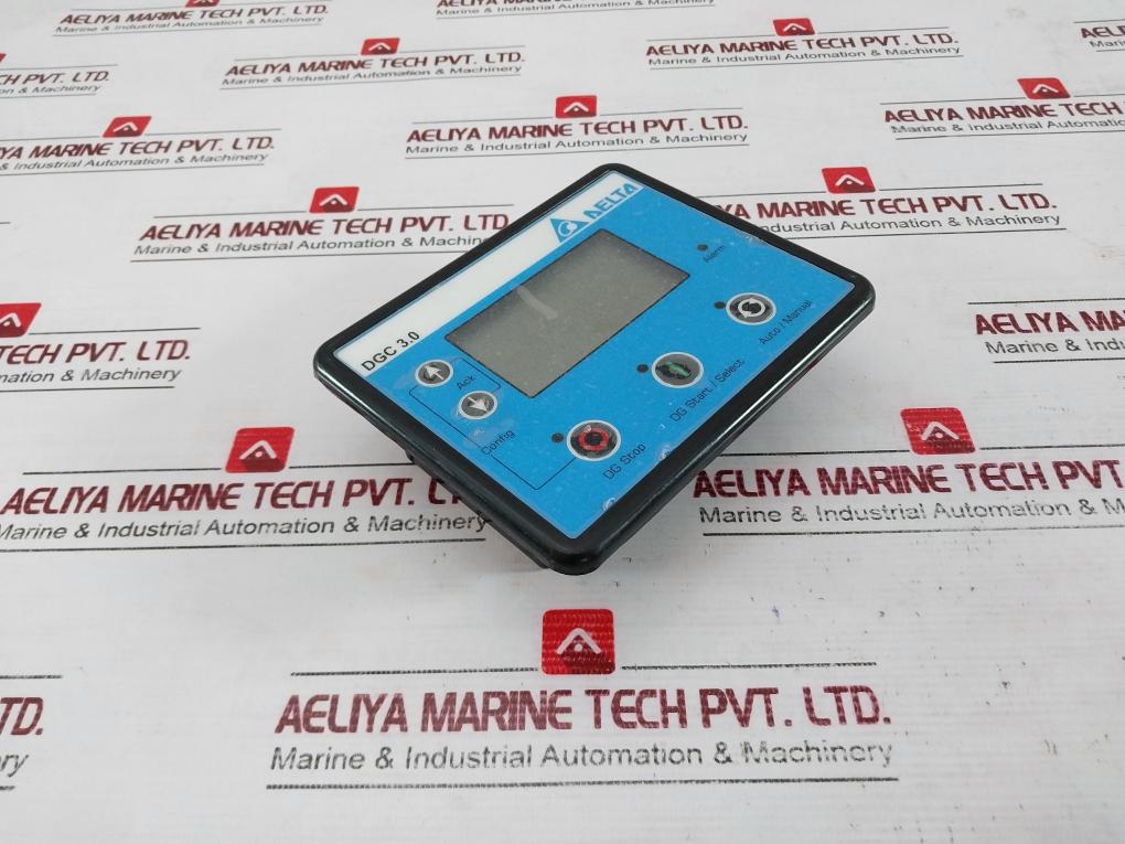 Delta Dgc 3.0 Amf-bts Controller 12V 60V Dc Rs-485 Fw04