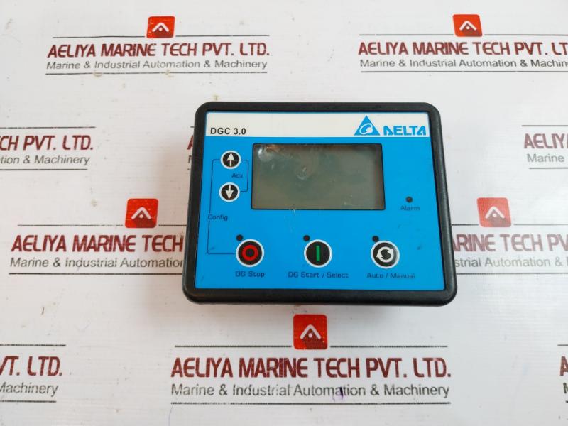 Delta Dgc 3.0 Amf-bts Controller 905654 I/P: 60Vdc , 12V