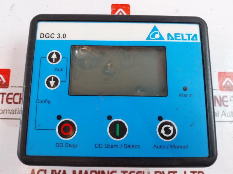 Delta Dgc 3.0 Amf-bts Controller 905654 I/P: 60Vdc , 12V