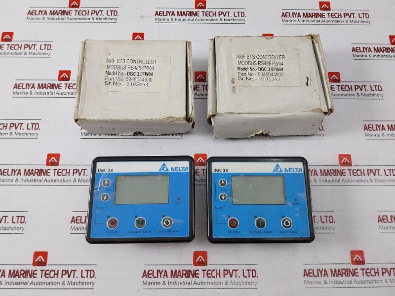 Delta Dgc 3.0 Amf Bts Controller 5045044900 12V Fw04 5045044900Fw4.1