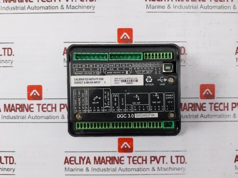 Delta Dgc 3.0 Amf Bts Controller 5045044900 12V Fw04 5045044900Fw4.1