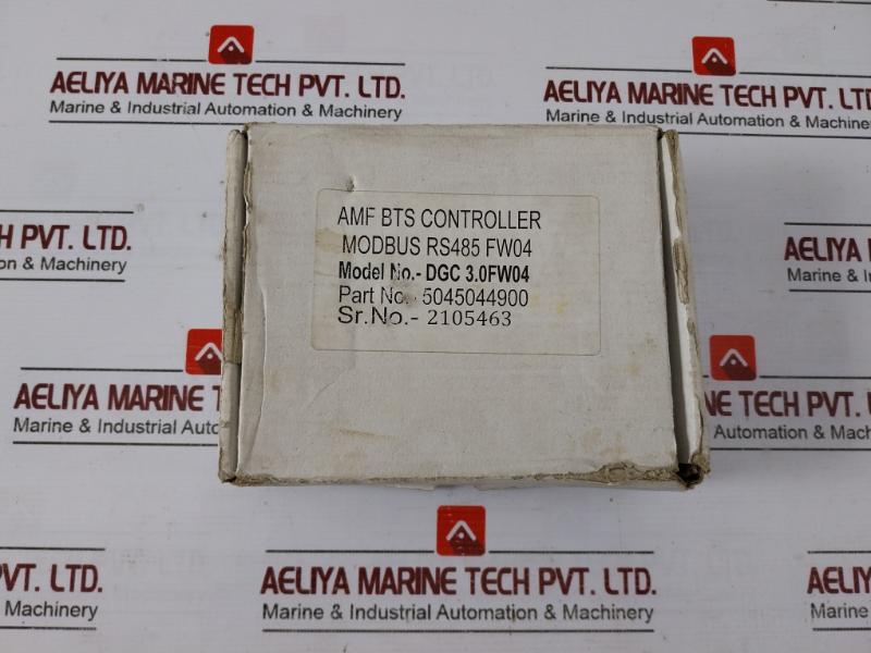 Delta Dgc 3.0 Amf Bts Controller 5045044900 12V Fw04 5045044900Fw4.1