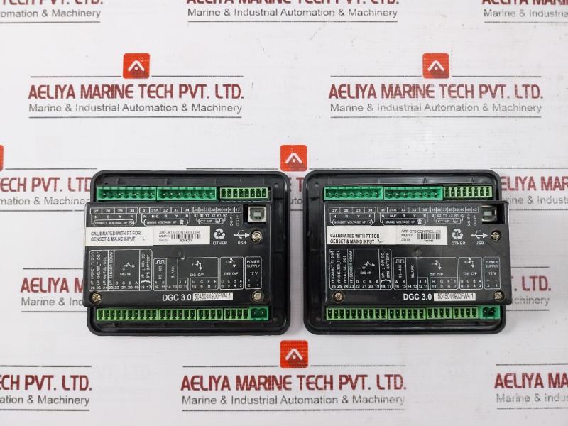 Delta Dgc 3.0 Amf Bts Controller 5045044900 12V Fw04 5045044900Fw4.1