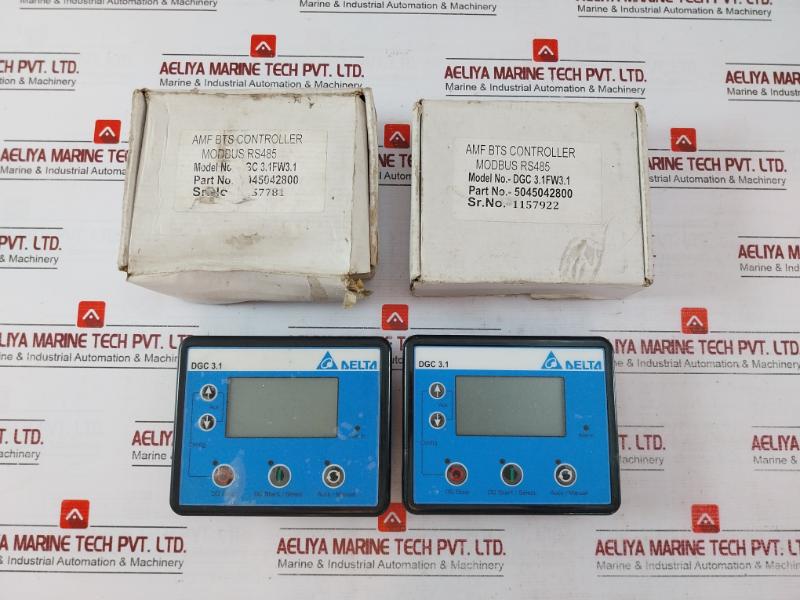 Delta Dgc 3.1 Amf-bts Controller 12V Modbus Rs485