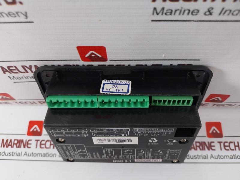 Delta Dgc 3.1 Amf-bts Controller 12V Modbus Rs485