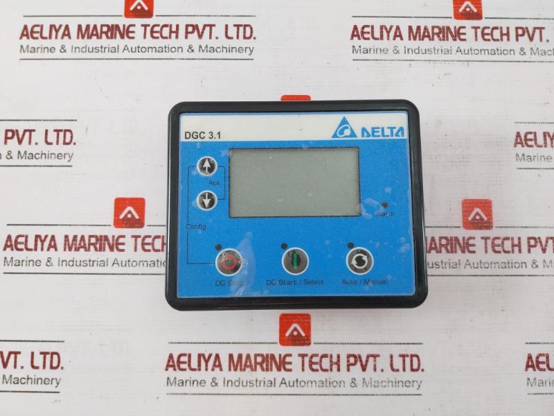 Delta Dgc 3.1 Amf-bts Controller 12V Modbus Rs485