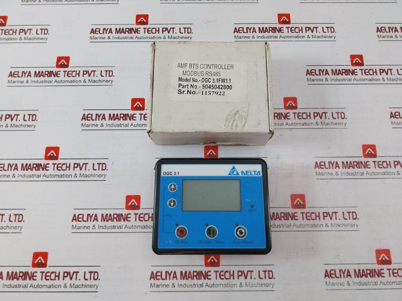 Delta Dgc 3.1 Amf-bts Controller 12V Modbus Rs485