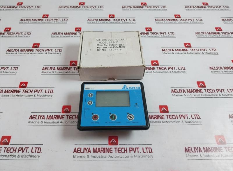 Delta Dgc 3.1 Controller 5045042800 1156548 Clamp-1 Nos