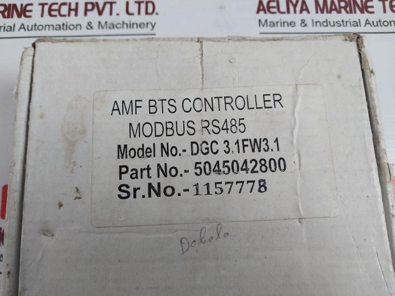 Delta Dgc 3.1 Controller 5045042800 1156548 Clamp-1 Nos