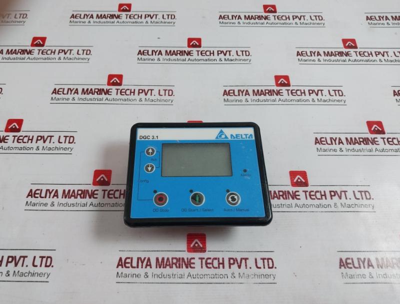 Delta Dgc 3.1 Controller 5045042800 1156548 Clamp-1 Nos