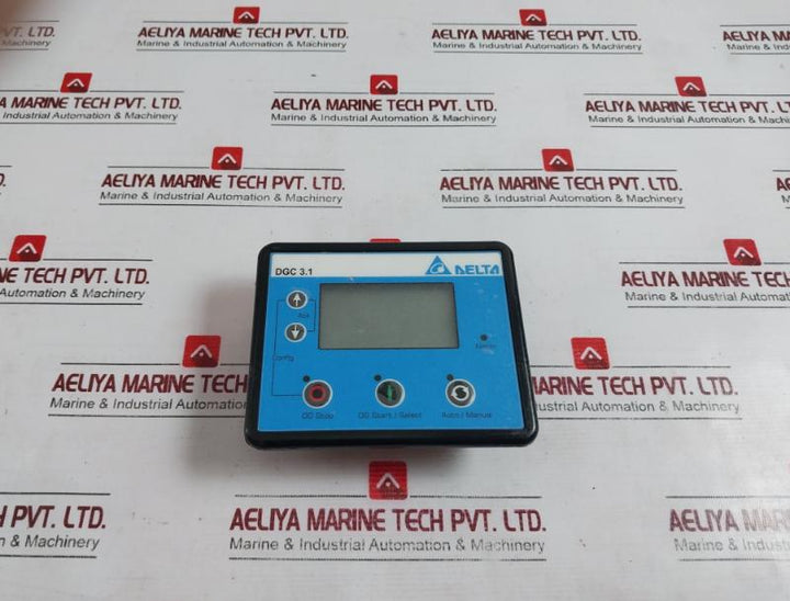 Delta Dgc 3.1 Controller 5045042800 1156548 Clamp-1 Nos