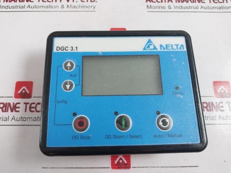 Delta Dgc 3.1 Controller 5045042800 1156548 Clamp-1 Nos