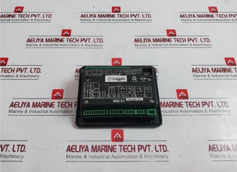 Delta Dgc 3.1 Controller 5045042800 1156548 Clamp-1 Nos