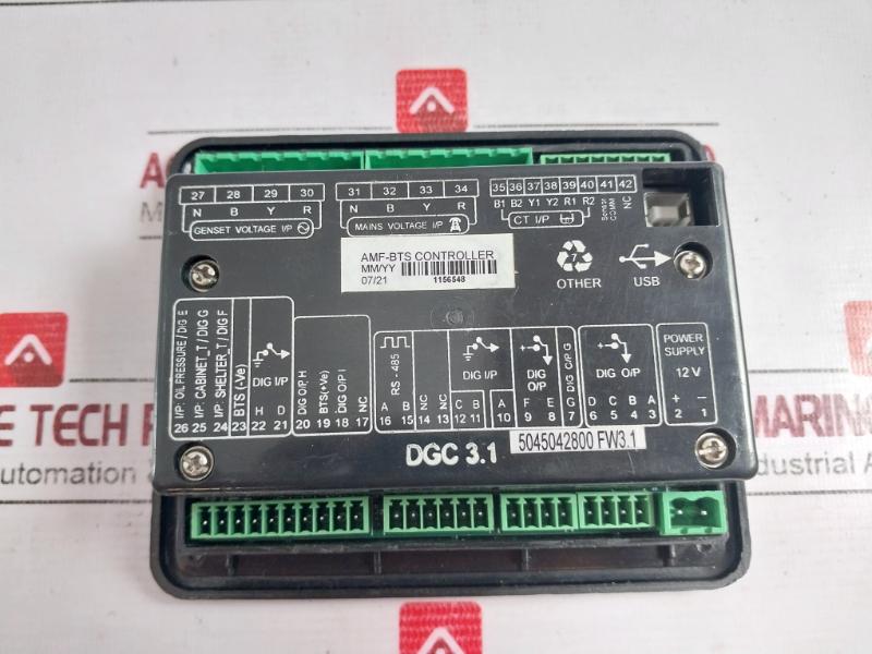 Delta Dgc 3.1 Controller 5045042800 1156548 Clamp-1 Nos