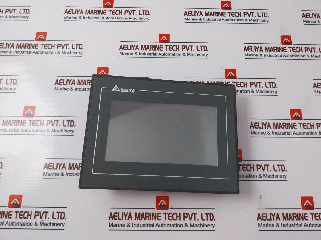 Delta Dop-107Bv Touch Screen Operator Panel Dc+24V Class 2/370Ma(Max)