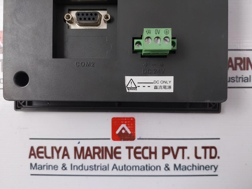 Delta Dop-107Bv Touch Screen Operator Panel Dc+24V Class 2/370Ma(Max)