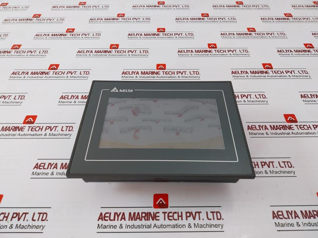 Delta Dop-107Ev Touch Panel Human Machine Interface, Dc 24V Class 2