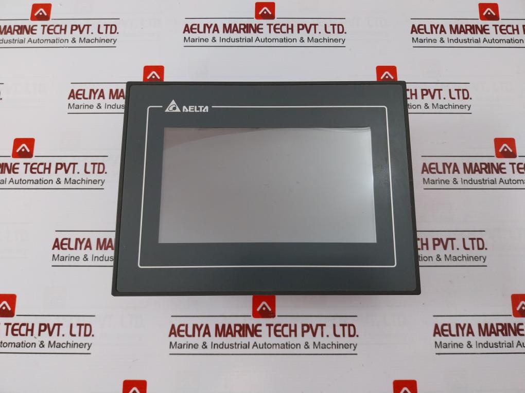 Delta Dop-107Ev Touch Panel Human Machine Interface, Dc 24V Class 2
