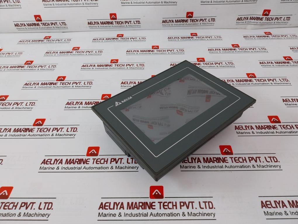 Delta Dop-107Ev Touch Panel Human Machine Interface, Dc 24V Class 2