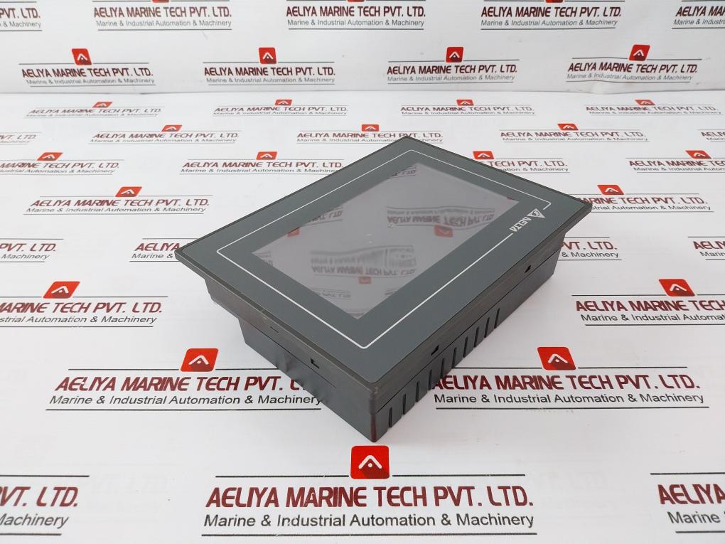 Delta Dop-107Ev Touch Panel Human Machine Interface, Dc 24V Class 2