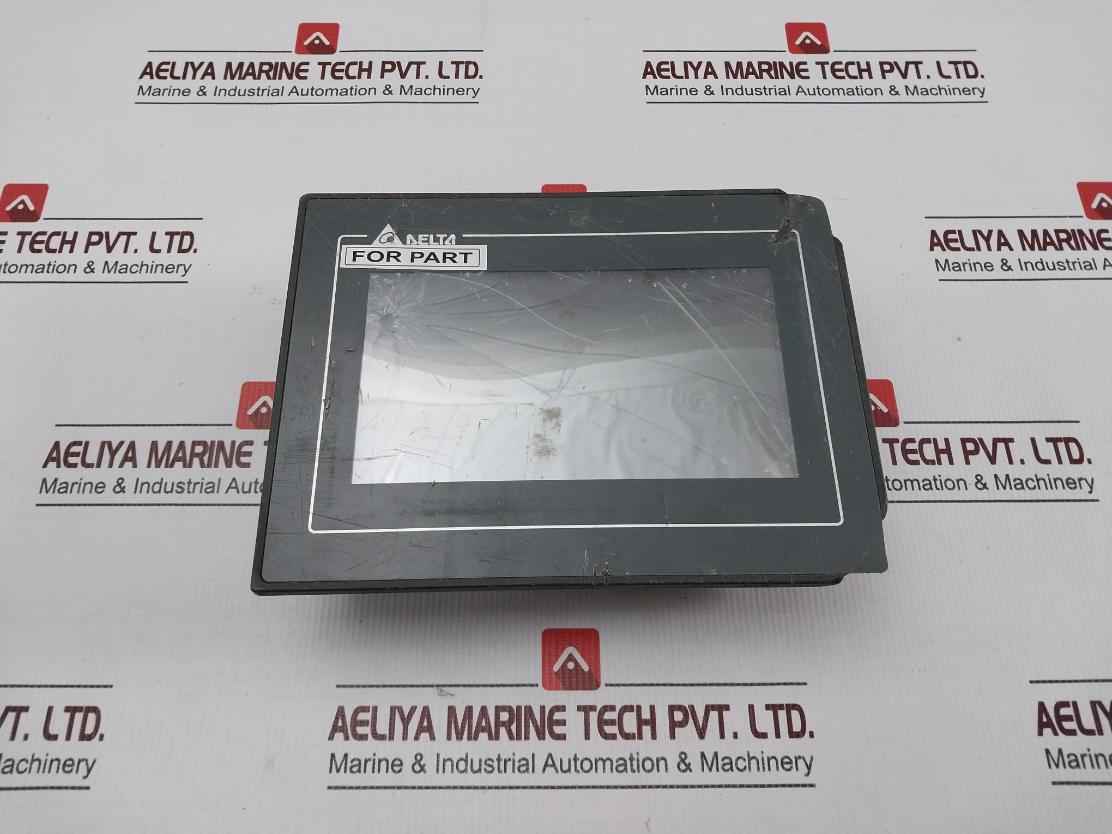Delta Dop-107cv Human Machine Interface  Panel 24 Vdc 354 Ma (not Working)