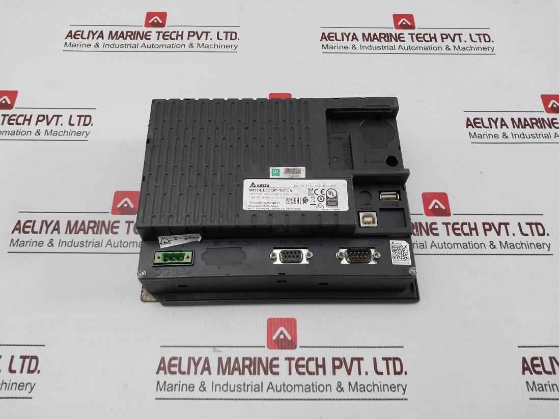 Delta Dop-107cv Human Machine Interface  Panel 24 Vdc 354 Ma (not Working)