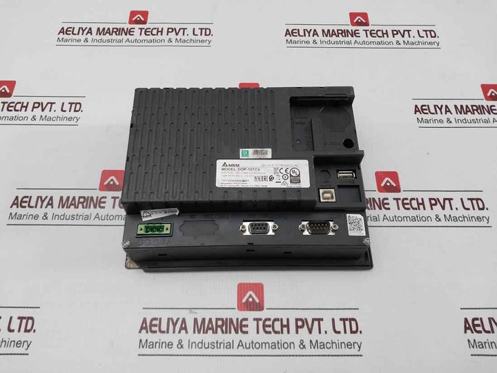Delta Dop-107cv Human Machine Interface  Panel 24 Vdc 354 Ma (not Working)