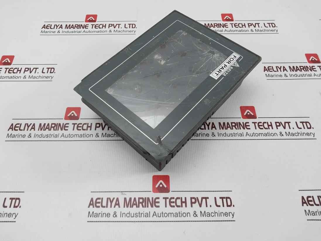 Delta Dop-107cv Human Machine Interface  Panel 24 Vdc 354 Ma (not Working)
