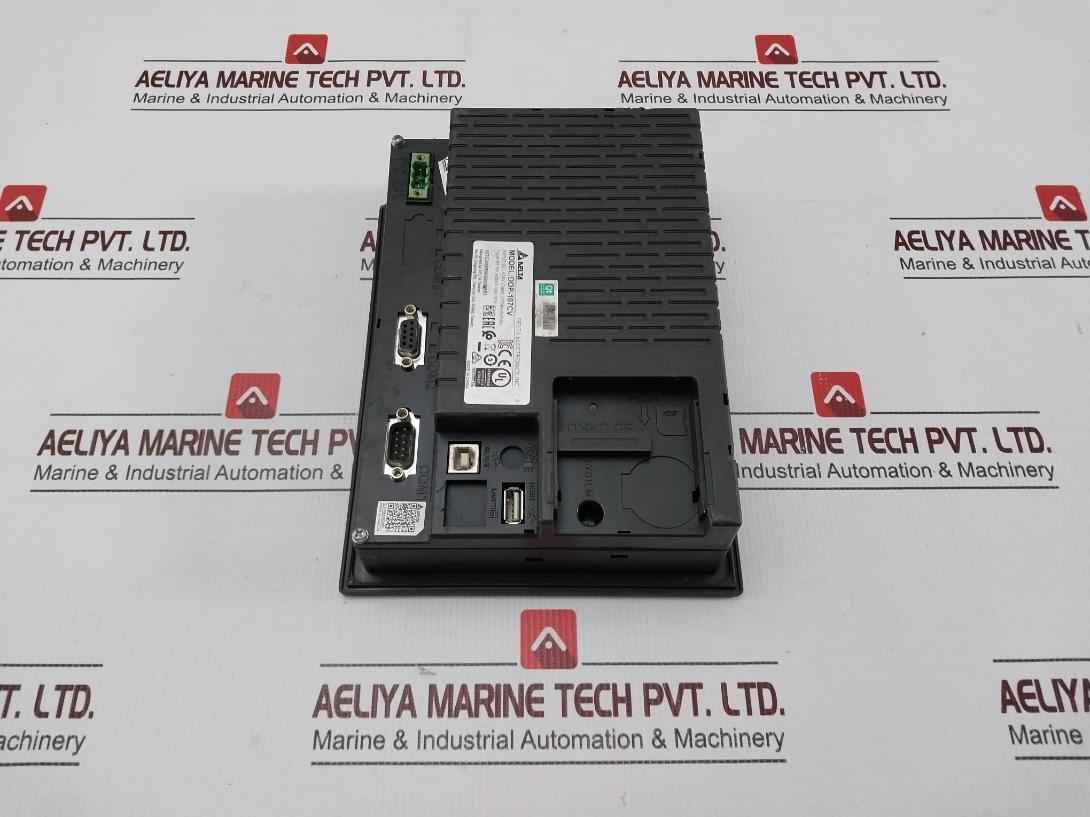 Delta Dop-107cv Human Machine Interface  Panel 24 Vdc 354 Ma (not Working)