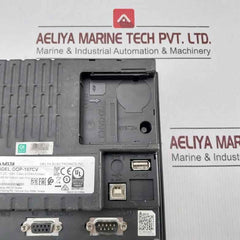 Delta Dop-107cv Human Machine Interface  Panel 24 Vdc 354 Ma (not Working)